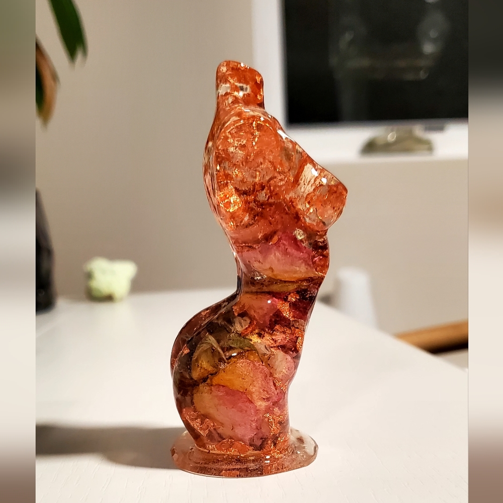 Floral Body Figure